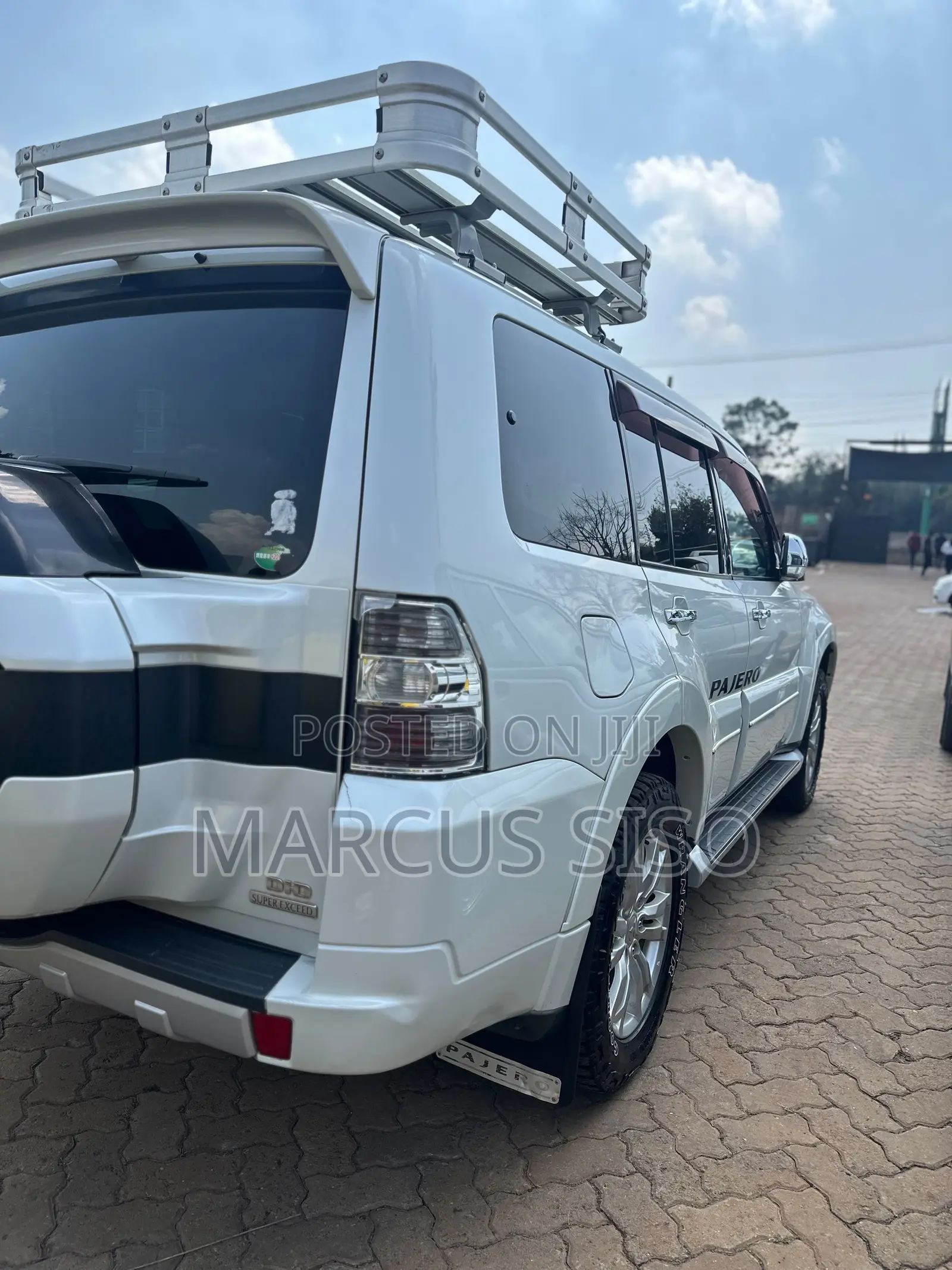 Mitsubishi Pajero V90 3.2 DI-D GLS/GLX 2015 White