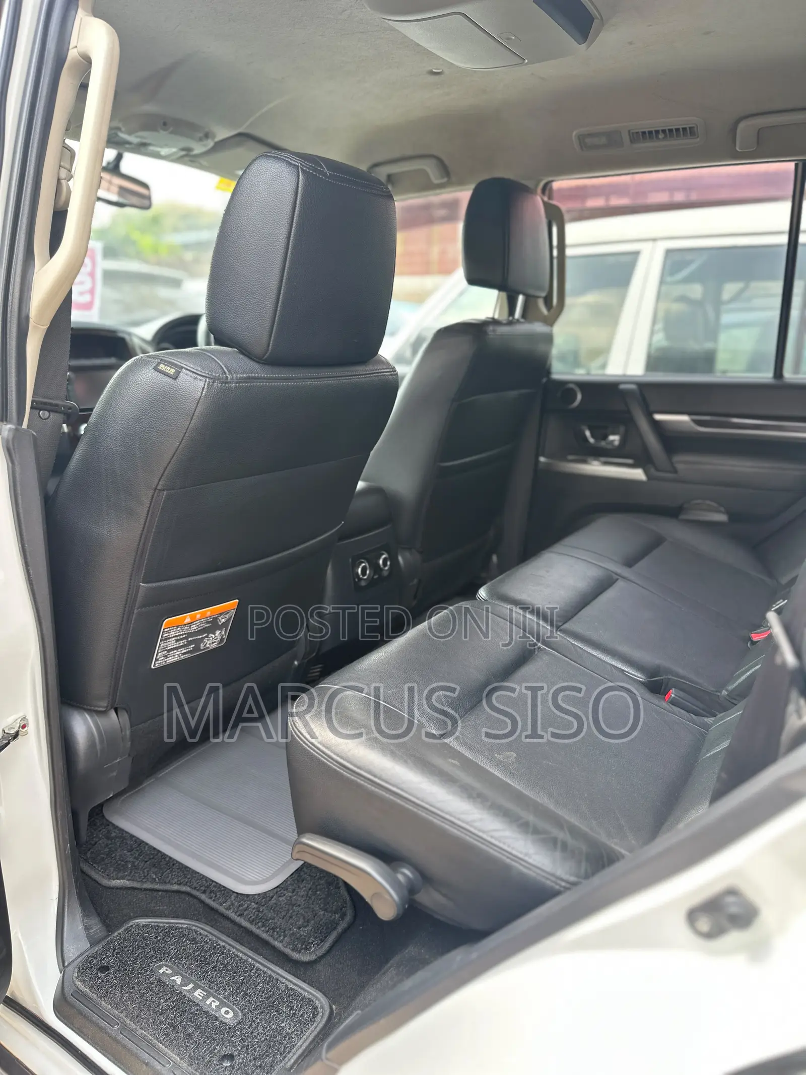 Mitsubishi Pajero V90 3.2 DI-D GLS/GLX 2015 White