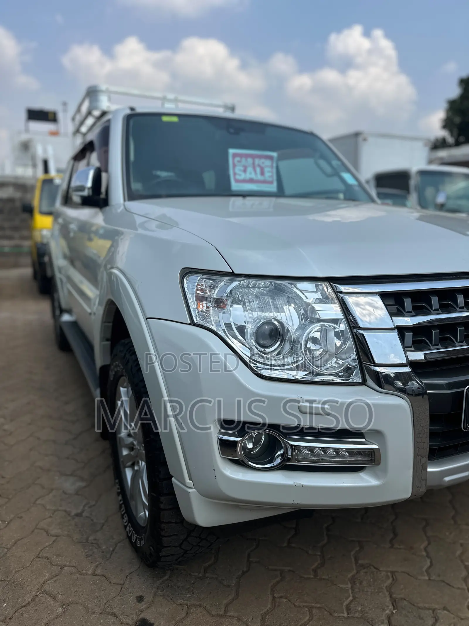 Mitsubishi Pajero V90 3.2 DI-D GLS/GLX 2015 White