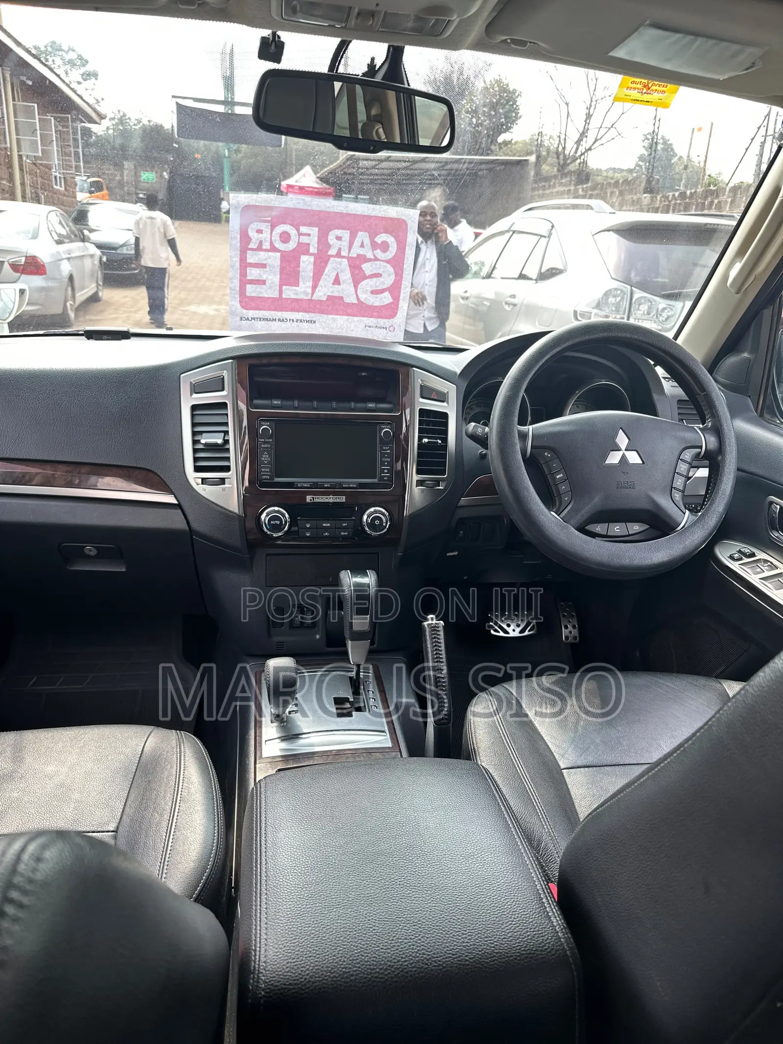 Mitsubishi Pajero V90 3.2 DI-D GLS/GLX 2015 White