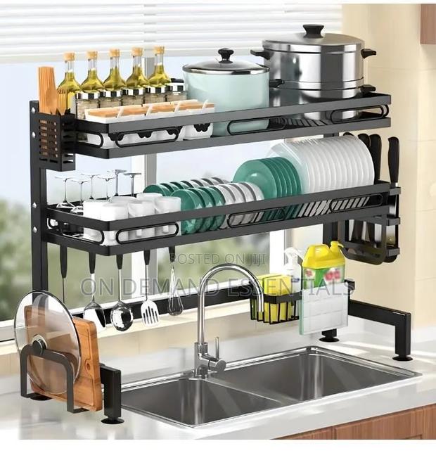 Double Layer Over the Sink Dish Rack - thumbnail 6