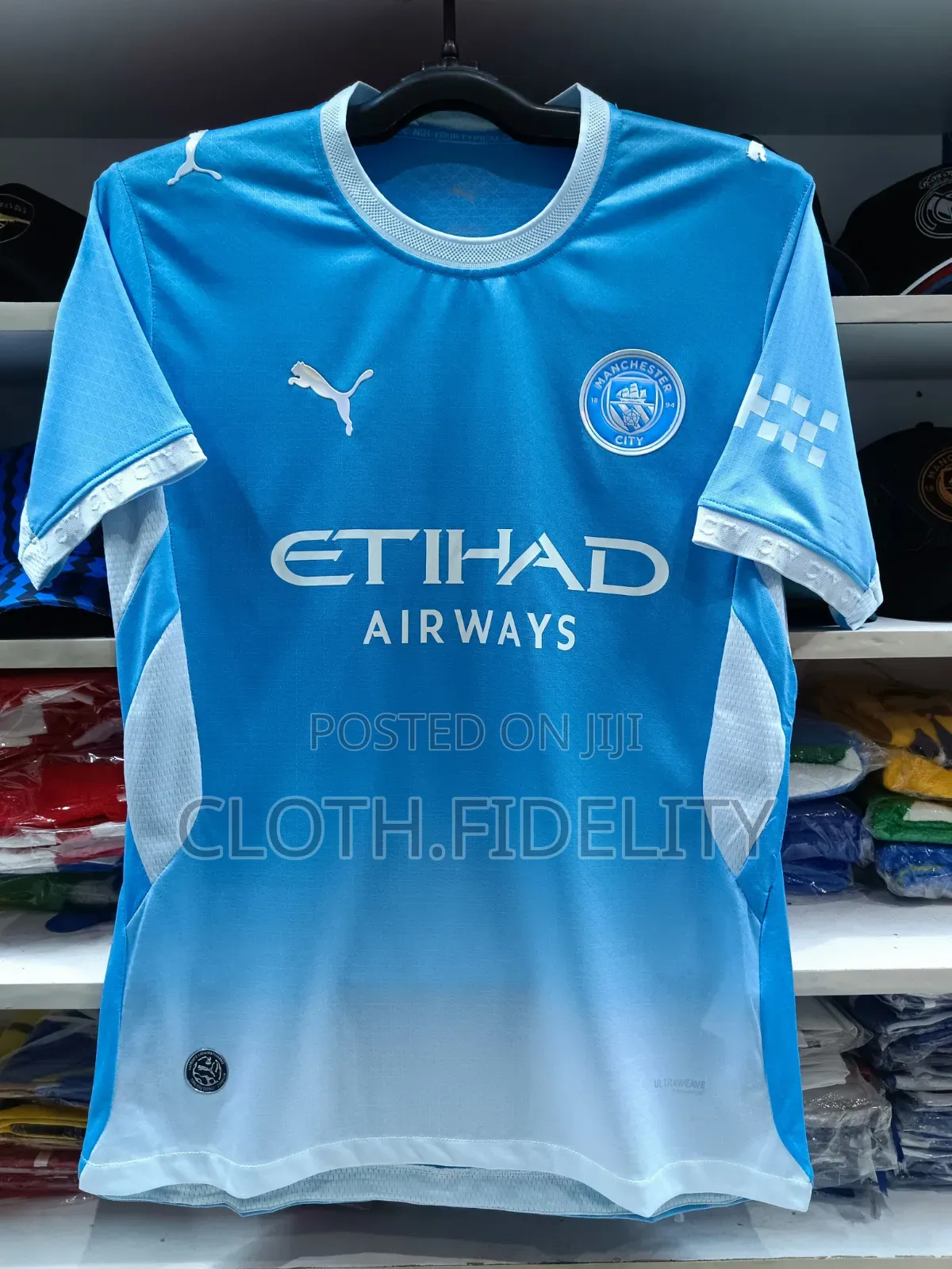 Manchester City Home 26/27( Player's Version.)