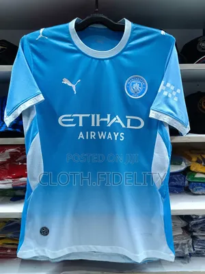 Manchester City Home 26/27( Player's Version.)