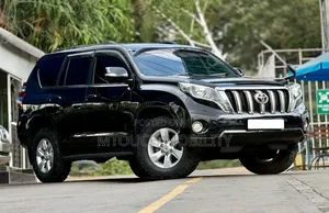 Toyota Land Cruiser Prado 2017 Black