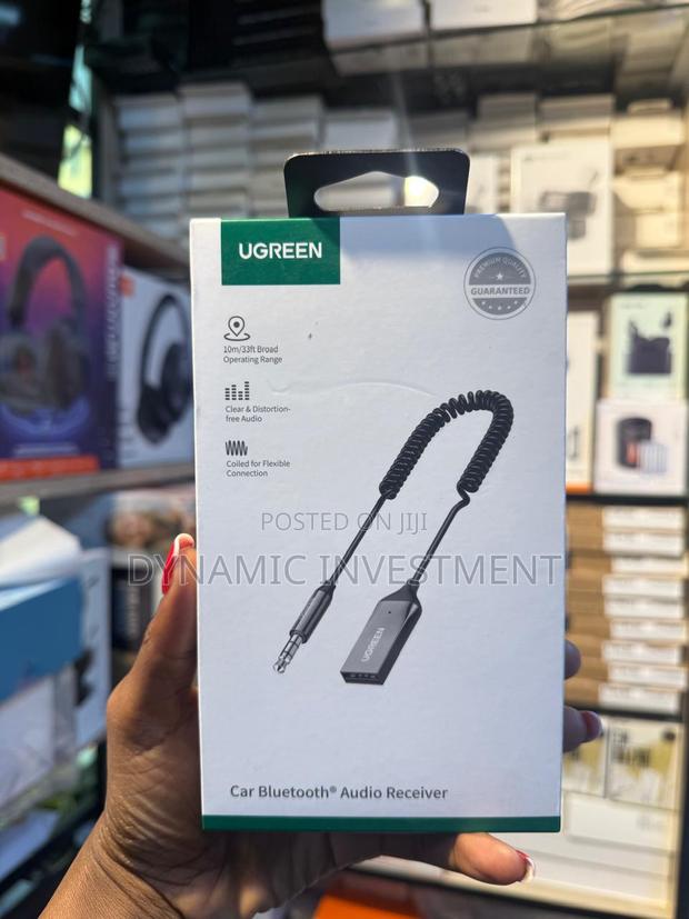 UGreen Car Bluetooth 5.0 Receiver Audio Adapter - main view