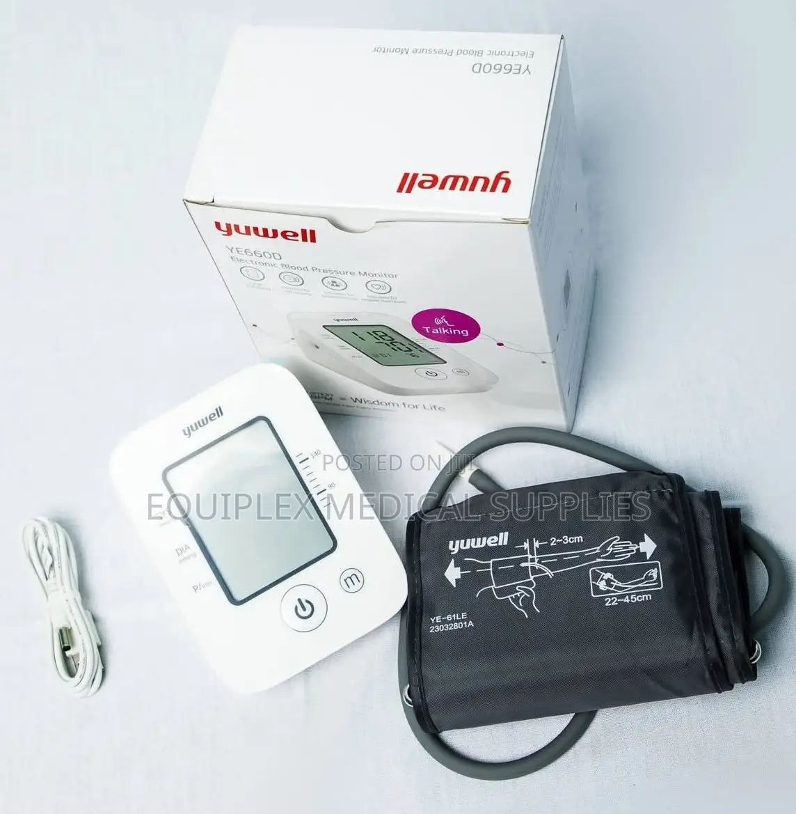 Blood Pressure (BP) Machine (Yuwell)