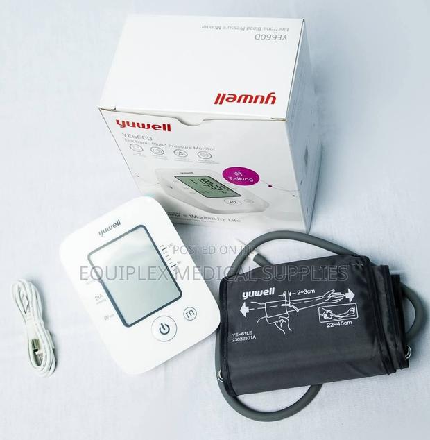 Blood Pressure (BP) Machine (Yuwell)