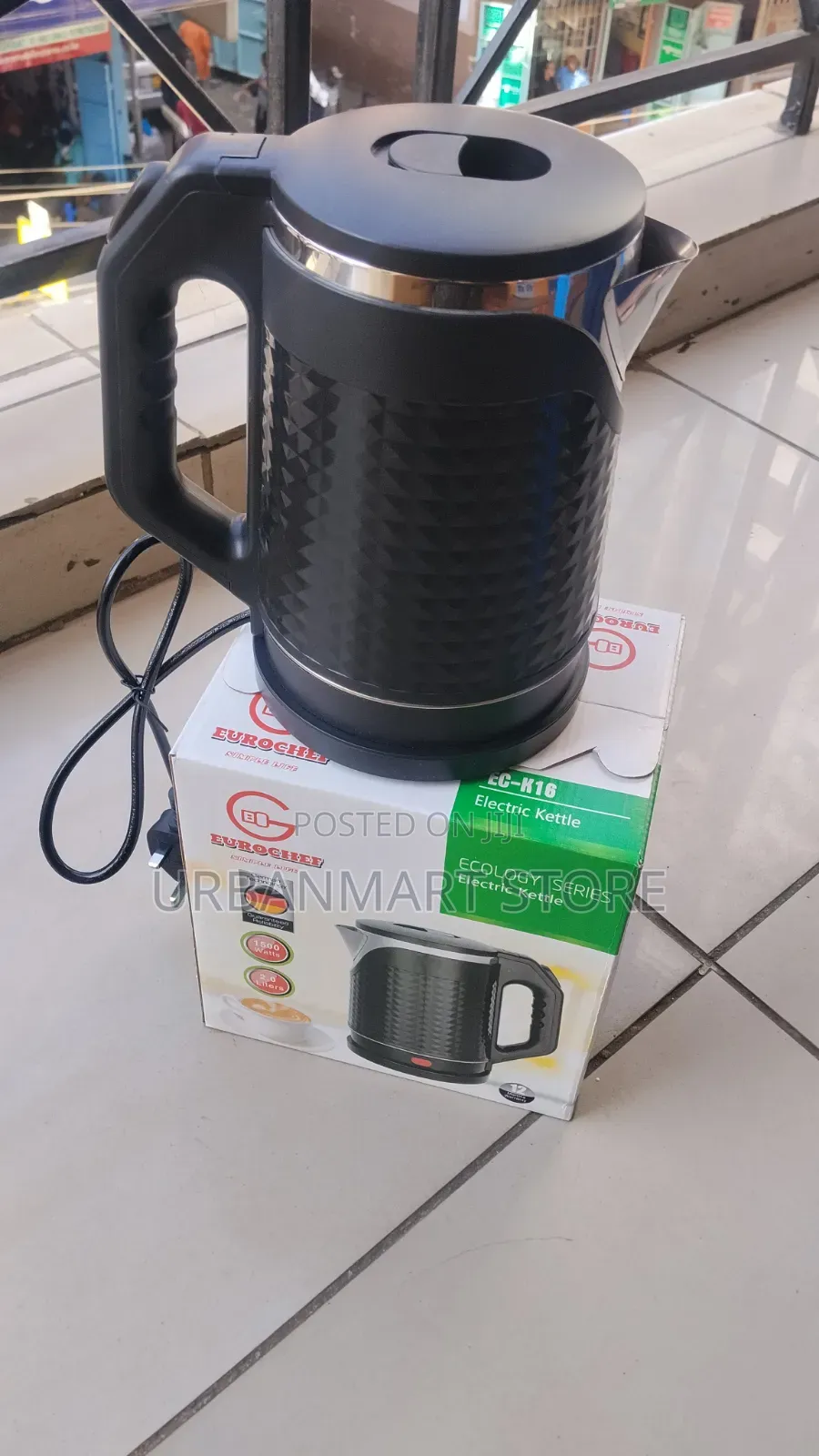 Eurochef 2 Litre Fast Boil Electric Kettle
