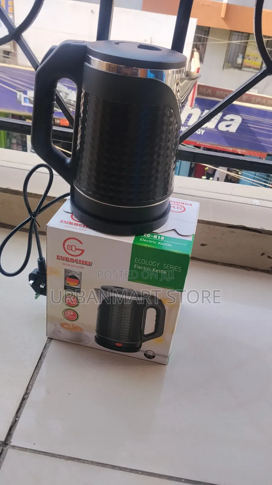 Eurochef 2 Litre Fast Boil Electric Kettle