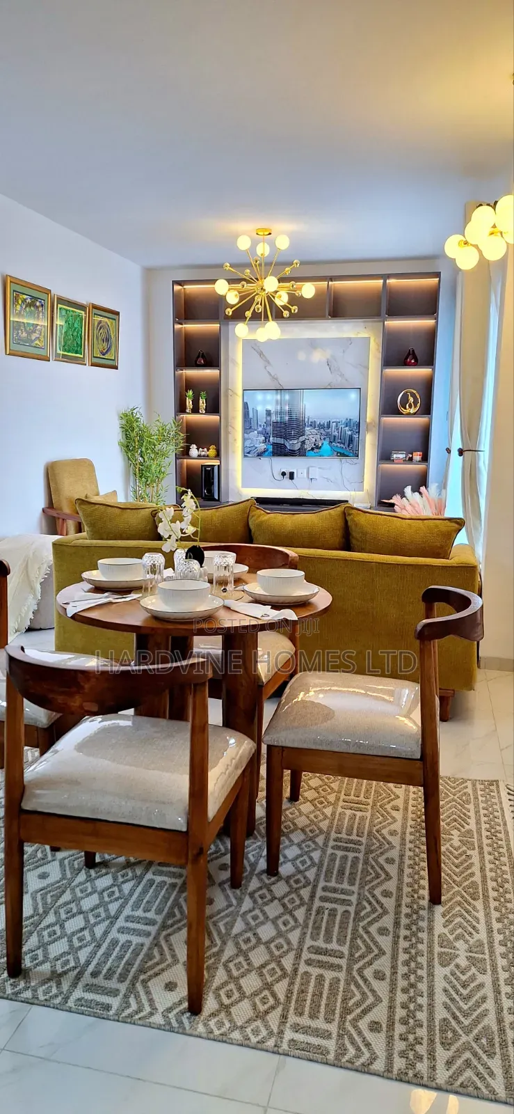 Furnished 1bdrm Apartment in Valley Arcade for rent