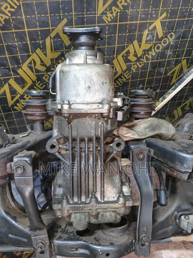 Nissan Xtrail NT31 Diff - main view
