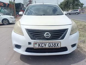 Nissan Latio 1.2 2012 White