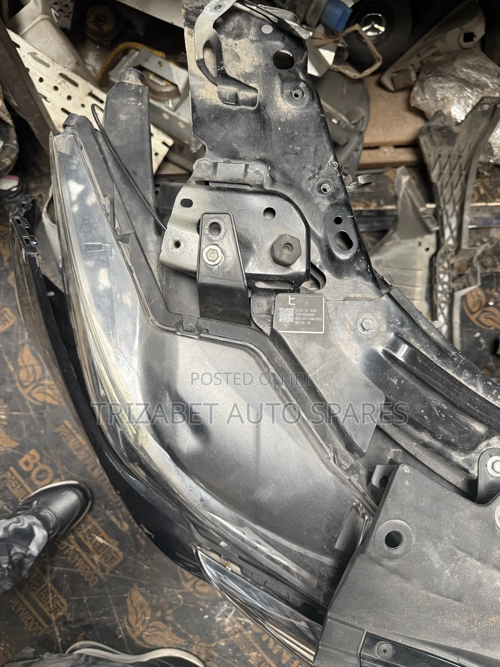 CX5 Nose Cut