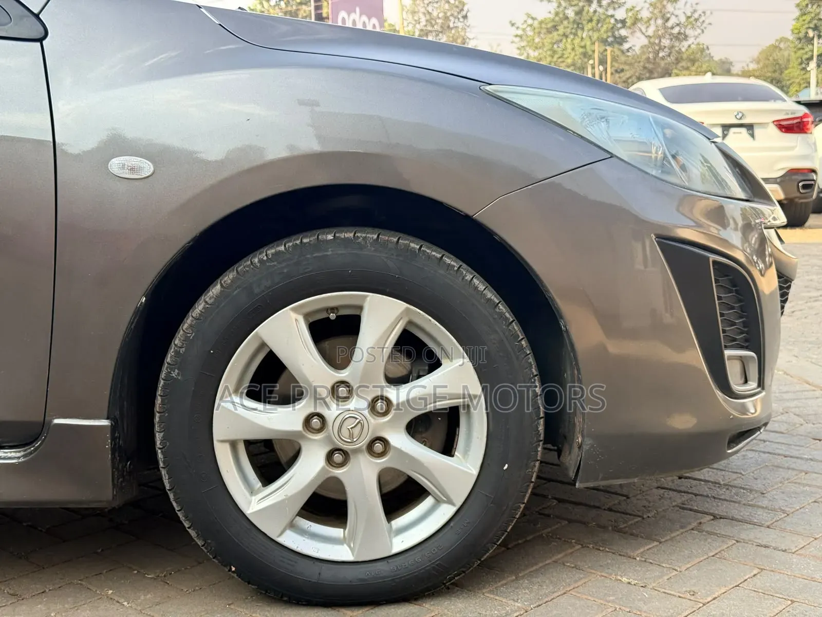 Mazda Axela 2011 Gray