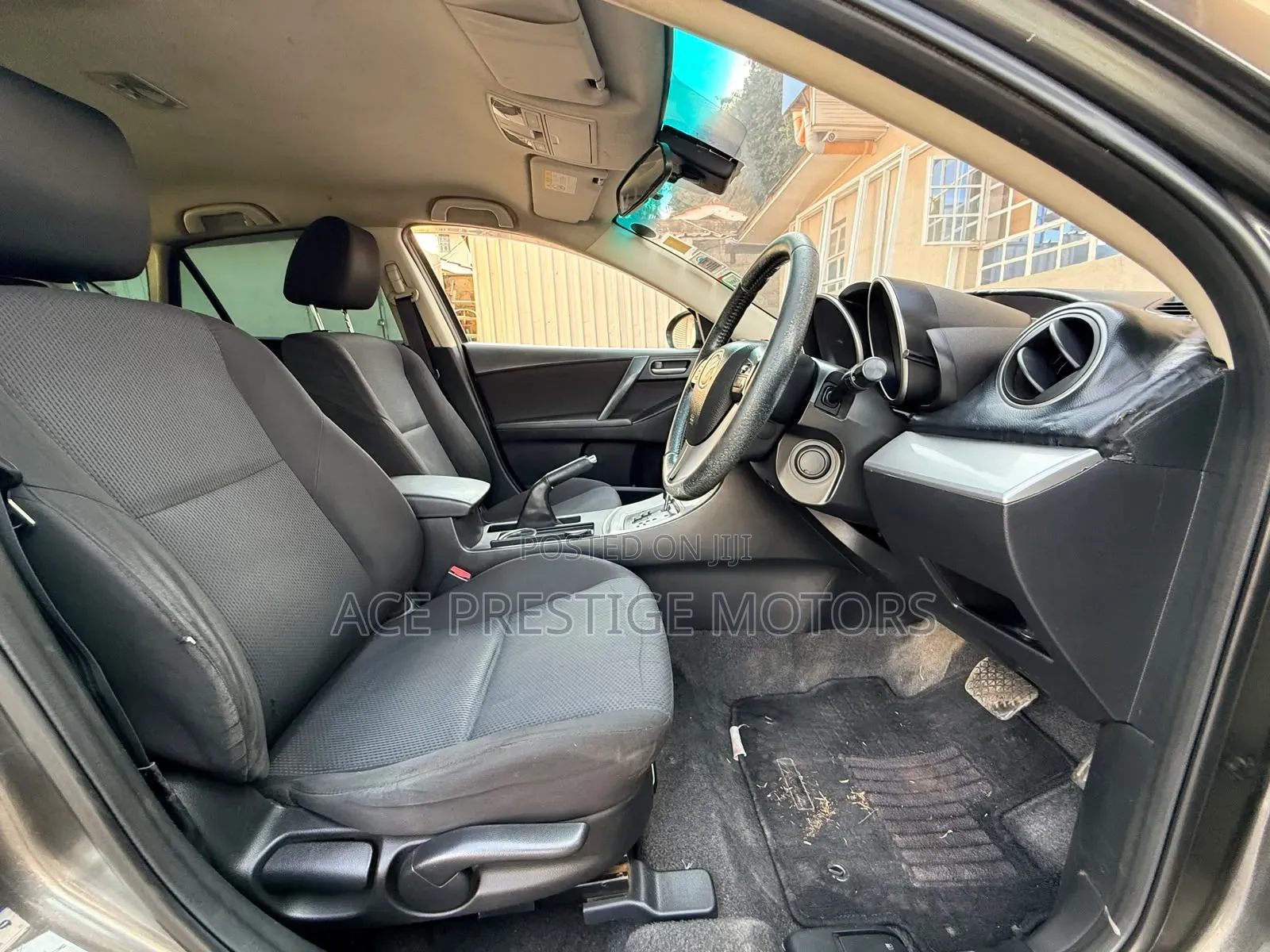 Mazda Axela 2011 Gray
