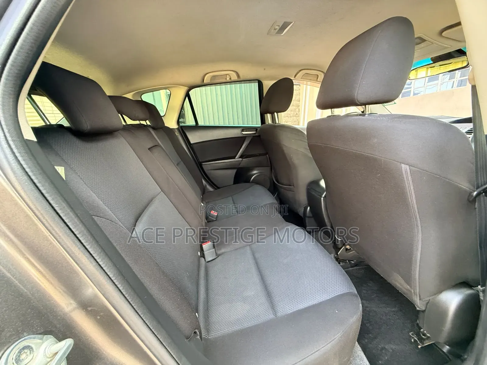 Mazda Axela 2011 Gray