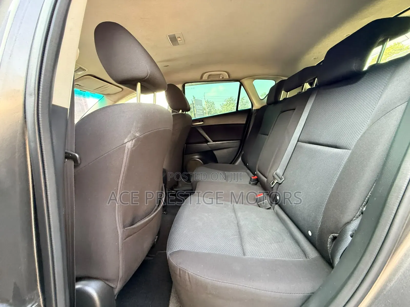 Mazda Axela 2011 Gray