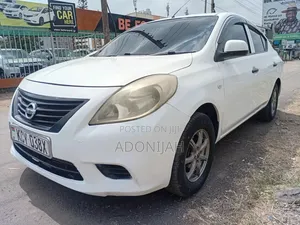 Nissan Latio 1.2 2012 White