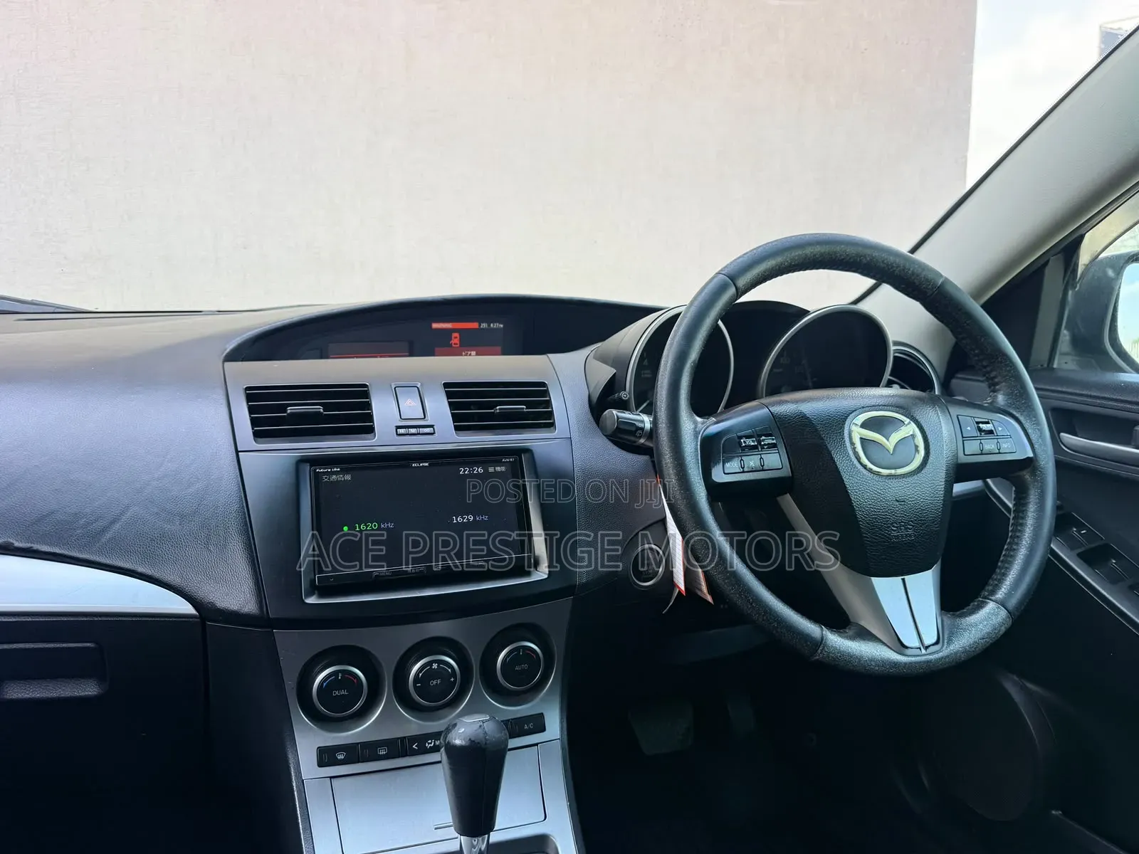 Mazda Axela 2011 Gray