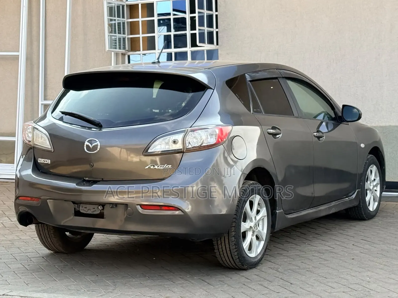 Mazda Axela 2011 Gray