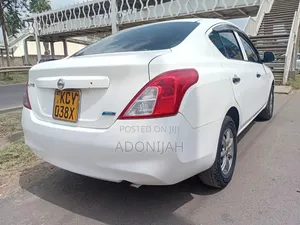 Nissan Latio 1.2 2012 White