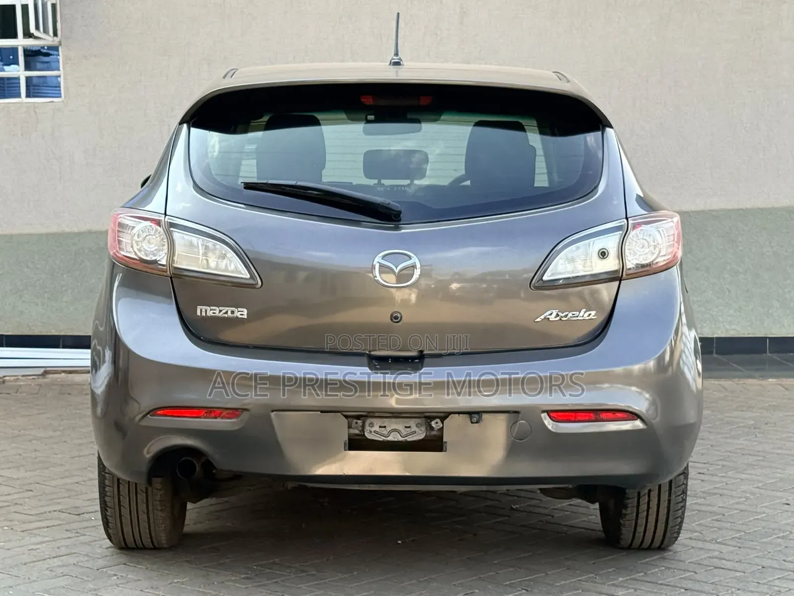 Mazda Axela 2011 Gray