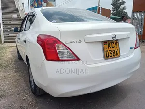 Nissan Latio 1.2 2012 White
