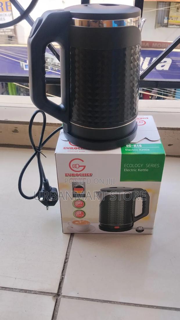 Eurochef 1500W Stainless Steel Water Kettle, 2 Litres
