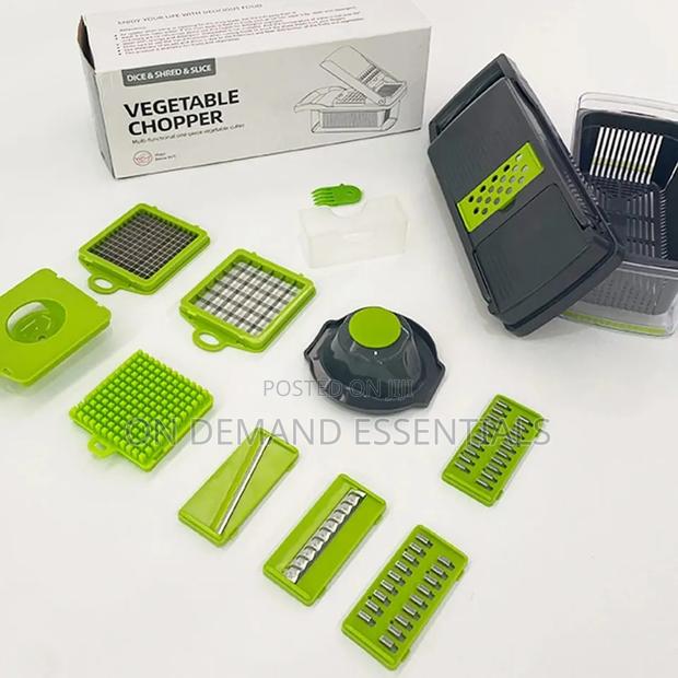 1.2L Vegetable Slicer With Drainer
