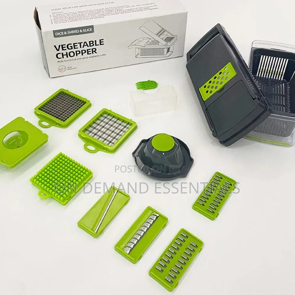 1.2L Vegetable Slicer With Drainer