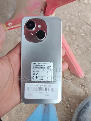 Tecno Pop 9 64 GB Silver