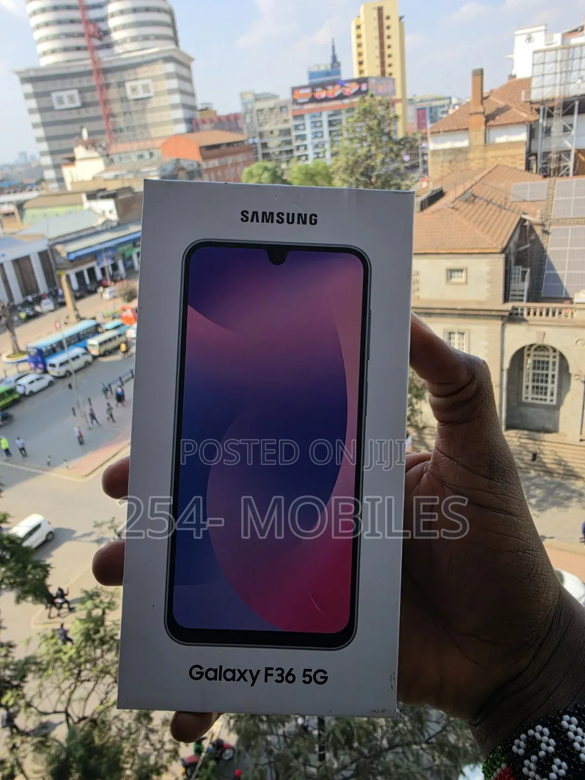 New Samsung Galaxy M36 5G 128 GB Black