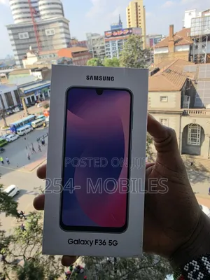 New Samsung Galaxy M36 5G 128 GB Black