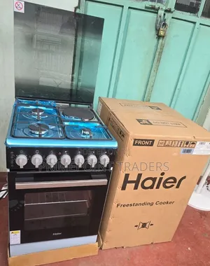 Haier 50×60 3+1 Cooker With Electric Oven – Perfect for Everyday Co