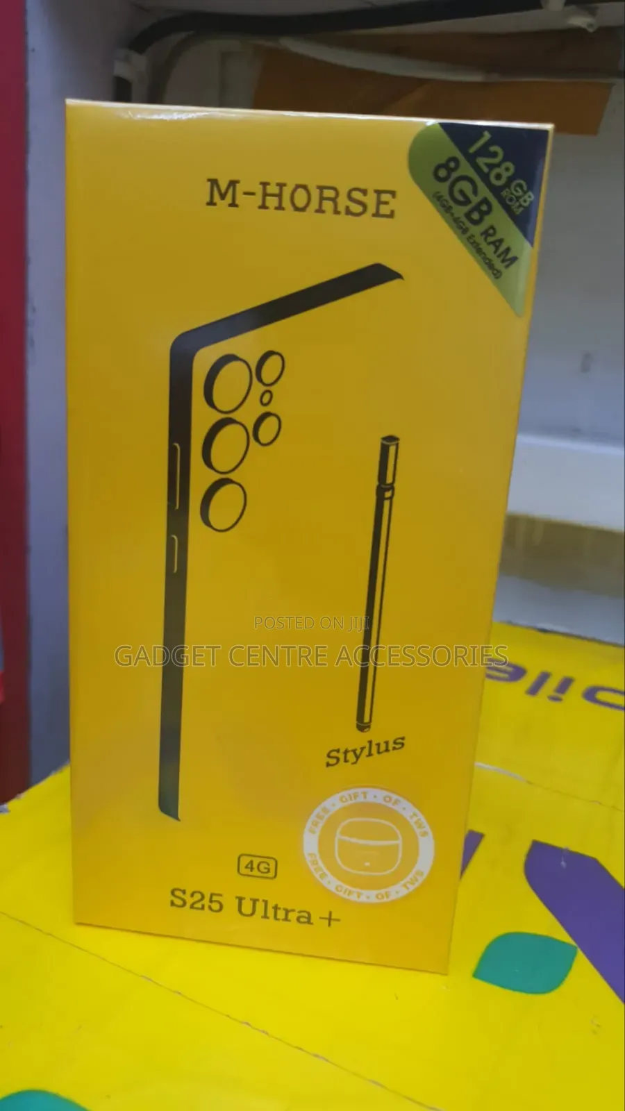 New M-Horse Stylus 128 GB