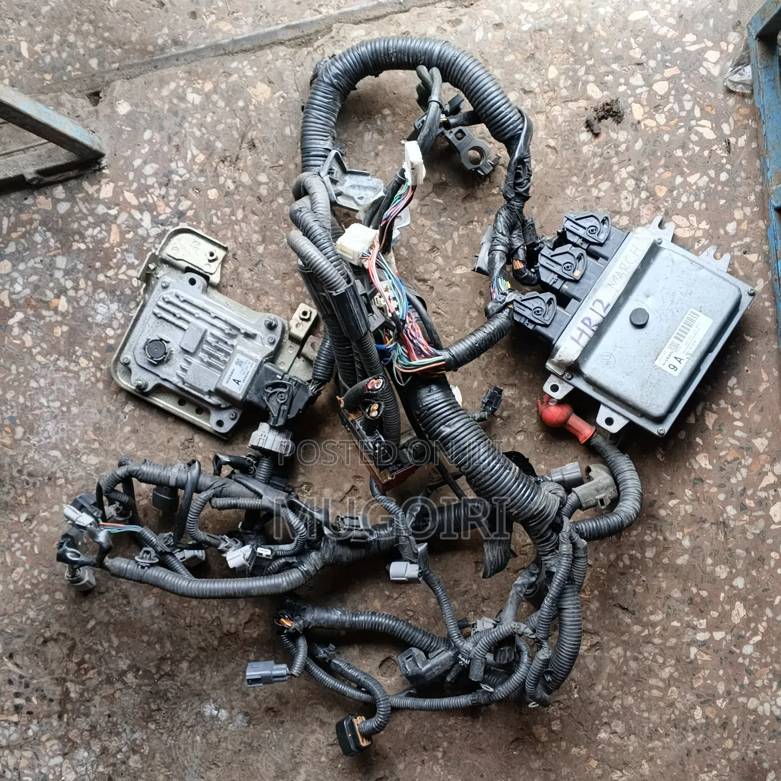HR12 Wiring Harness and Computer's