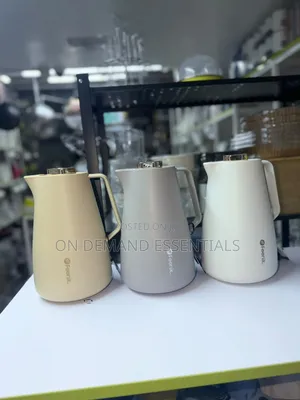 Feenik 1ltr Square Shape Vacuum Flask