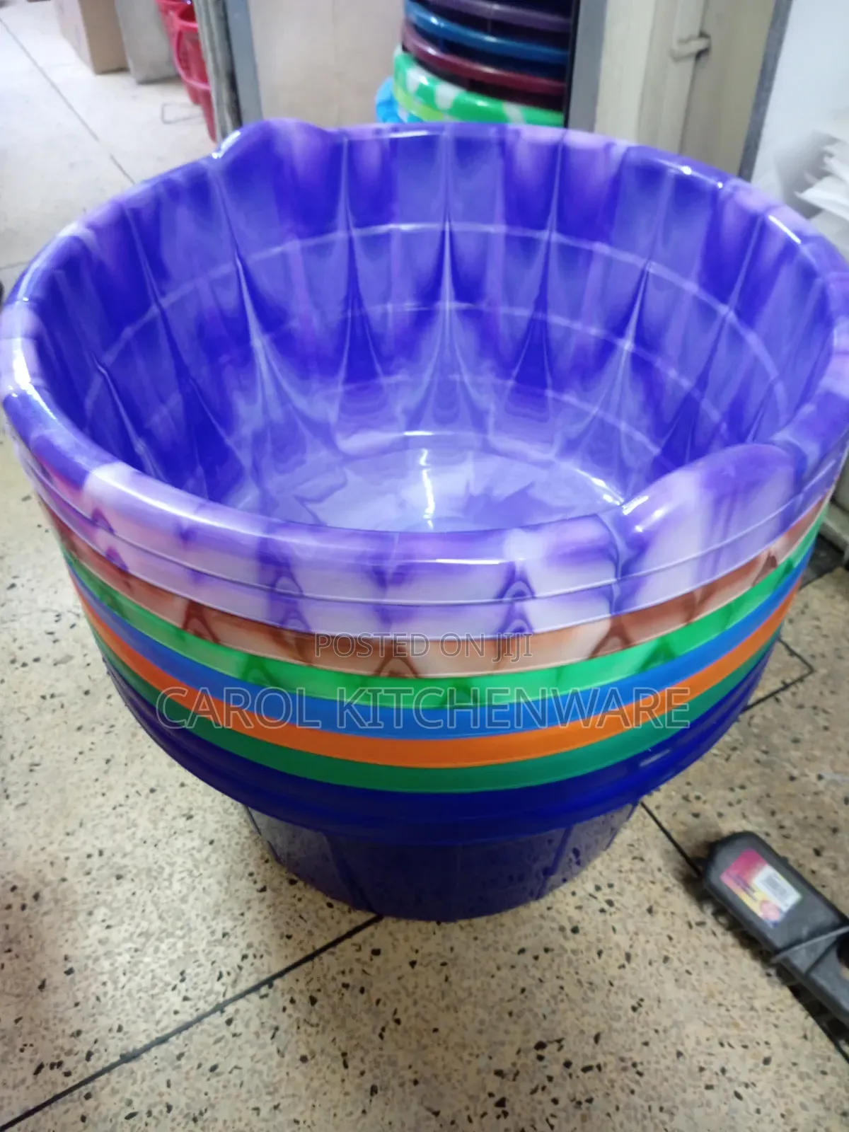 Plastic Basin / Max 5 Wash Bowl / Laundry Tub