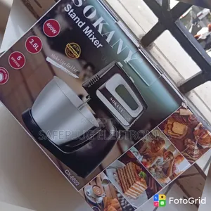 Sokany Kitchen Stand Mixer – Heavy Duty Baking Dough Mixing Machine