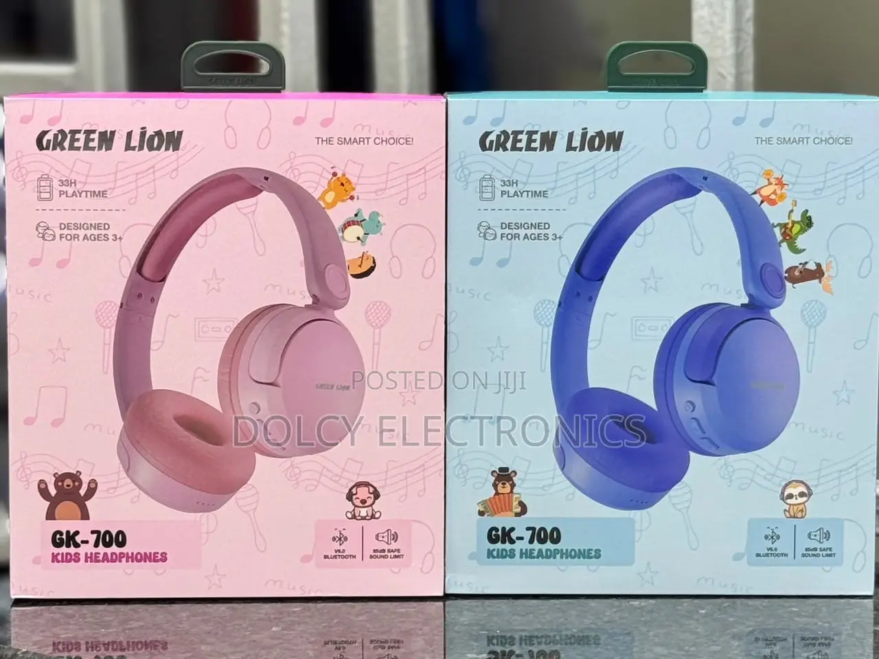 Green Lion Gk-700 Kids Headphones