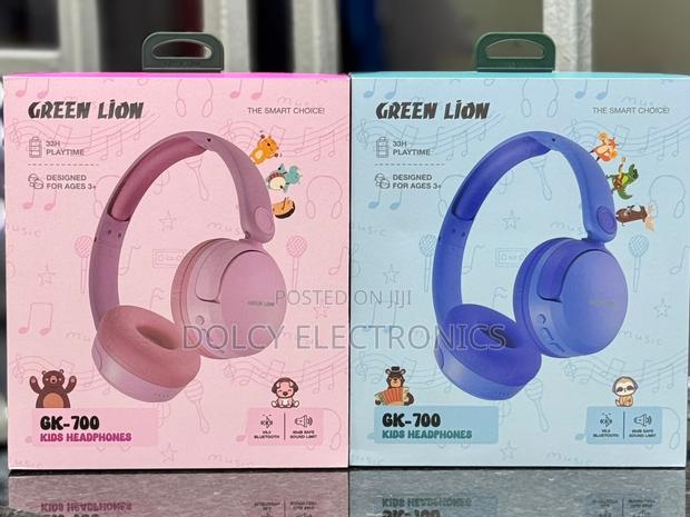 Green Lion Gk-700 Kids Headphones
