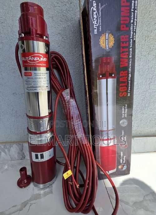 Rutan 400W DC Solar Submersible Impeller Pump 50M - main view