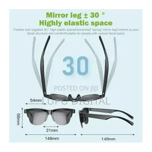 Bluetooth Wireless Smart Audio Sun Glasses S-01 Sunglasses