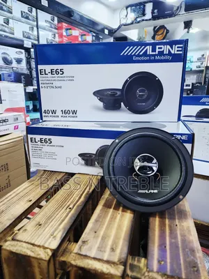 Alpine Coaxial Speakers