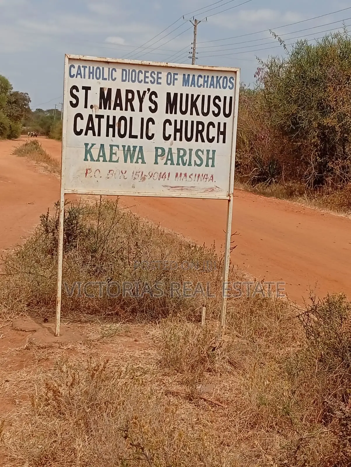 Plots at Mukusu Shopping Centre,kamukuji Masinga Subcounty
