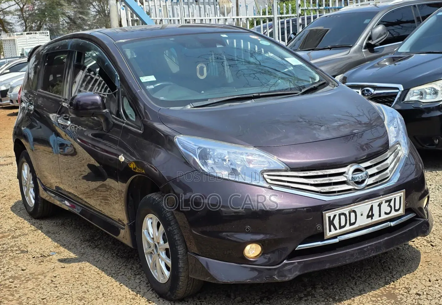 Nissan Note 2014 Black