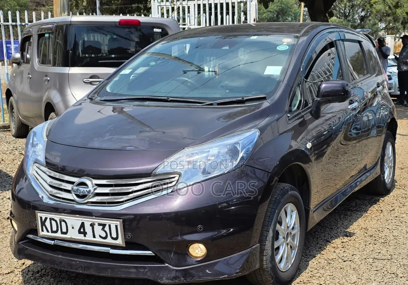 Nissan Note 2014 Black