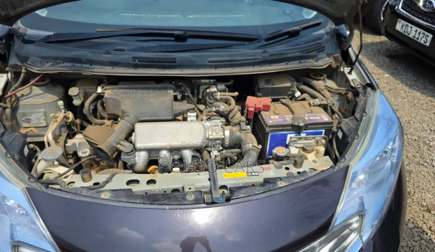 Nissan Note 2014 Black
