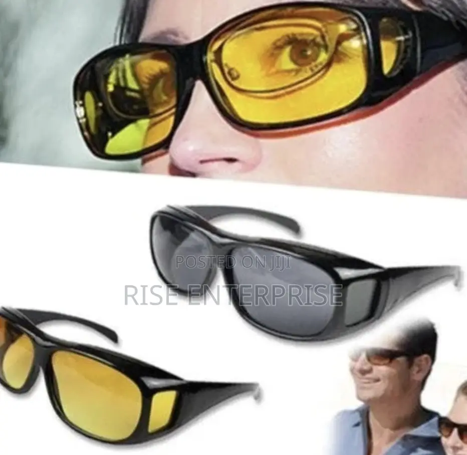 HD Night Vision Driving Glasses