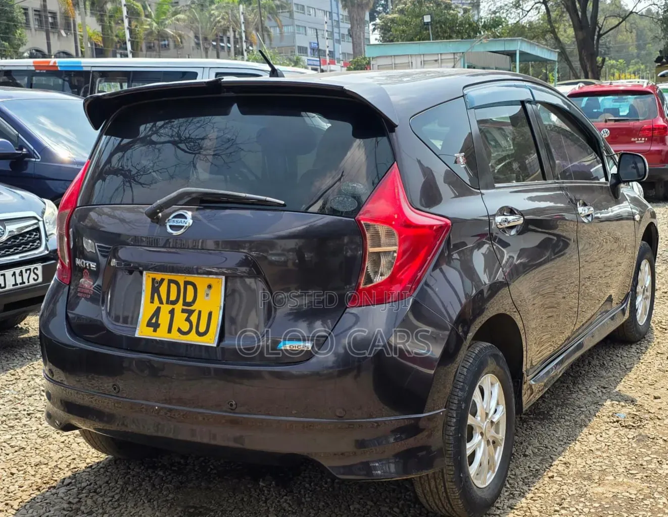 Nissan Note 2014 Black